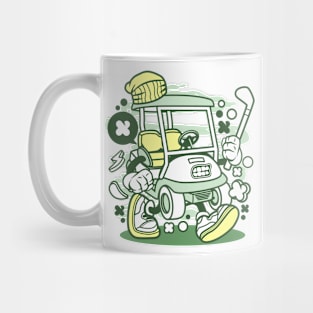 Golf Cart Mug